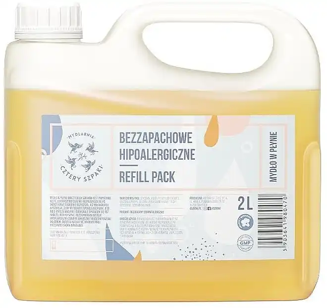 Hypoallergenic Liquid Soap (refill) - Bath and Body