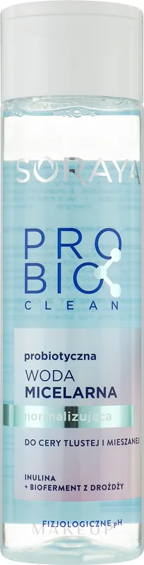 Probiotic Normalizing Micellar Water for Cleansing and Makeup Removal - Skin Care Products