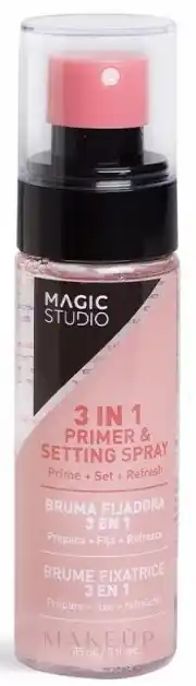 Magic Studio 3In 1 Primer & Setting Spray - Makeup