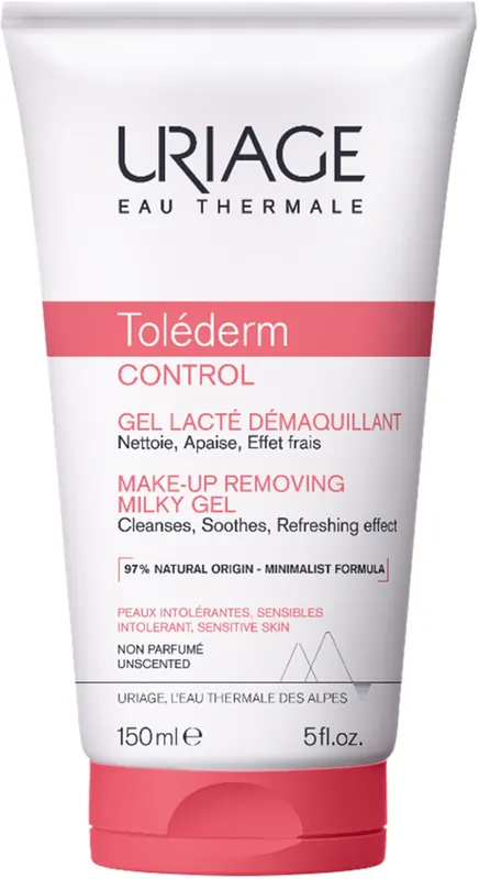 Uriage Tolederm Control Make-Up Removing Milky Gel