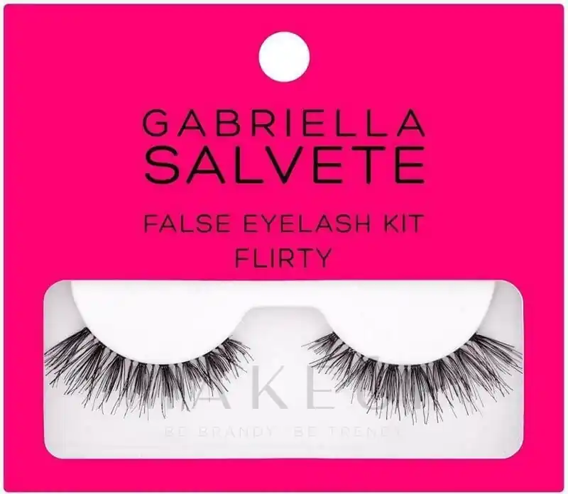 Gabriella Salvete False Eyelashes Kit Flirty - Makeup