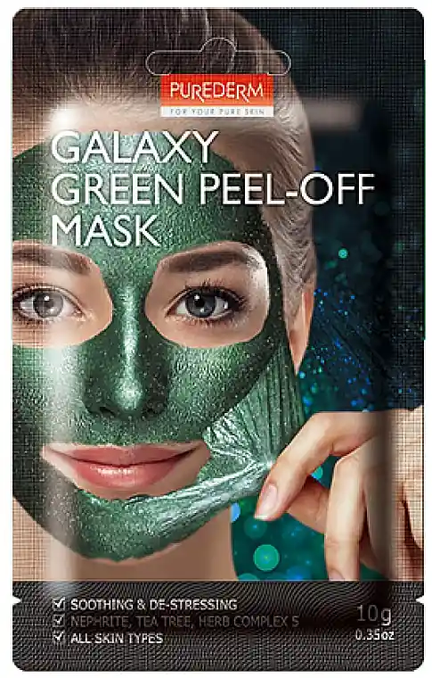 Green Peeling Face Mask - Skin Care Products