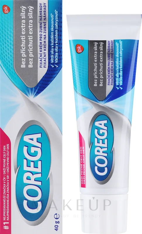 Dentures Adhesive Cream "Natural Taste" - Bath and Body