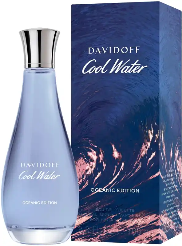 Davidoff Cool Water Woman Oceanic Edition Limited Edition - Perfume