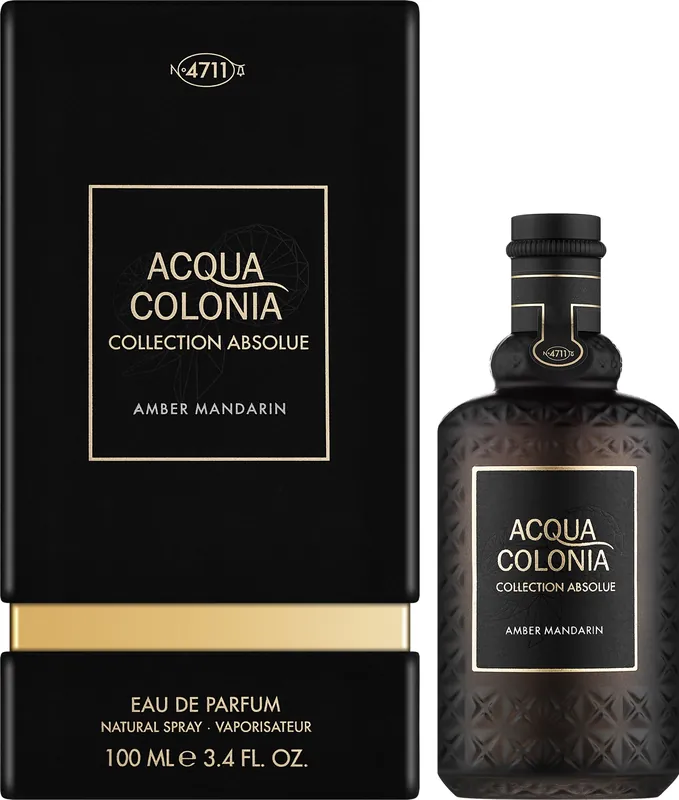 Maurer & Wirtz 4711 Acqua Cologne Absolute Amber Mandarin - Perfume
