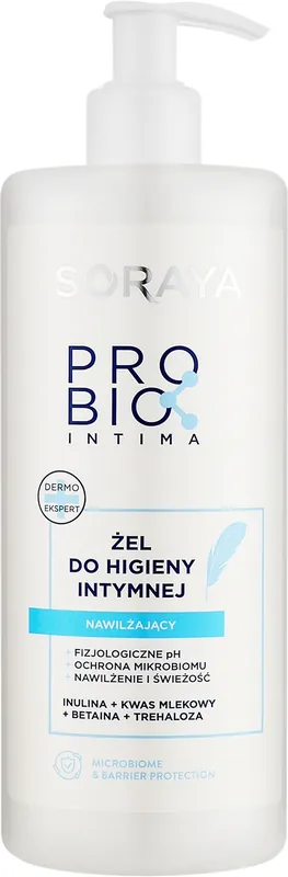 Moisturizing Intimate Hygiene Gel - Bath and Body