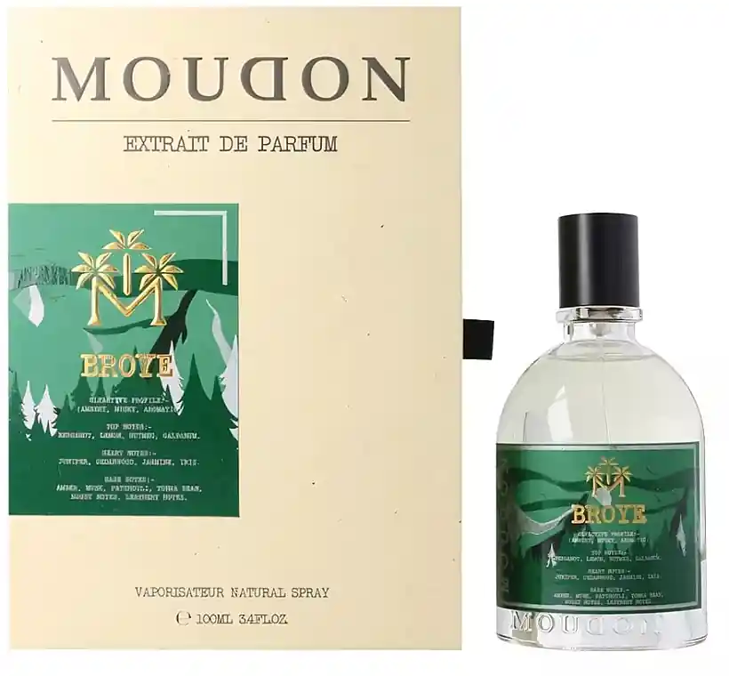 Moudon Broye - Perfume