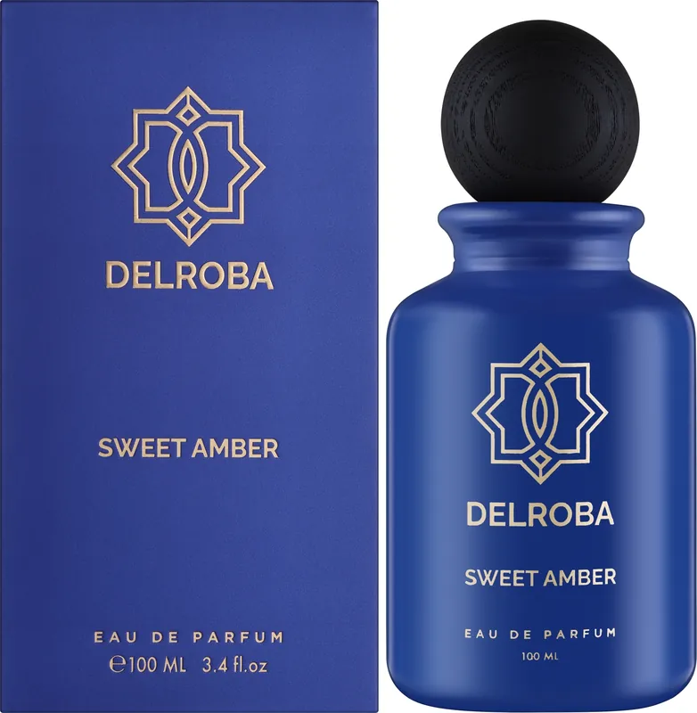 Delroba Sweet Amber - Perfume