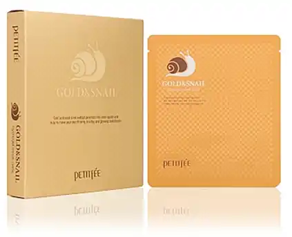 Hydrogel Face Mask with Gold and Snail Mucus - Skin Care Products