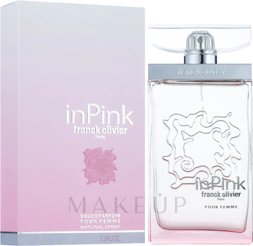 Franck Olivier in Pink - Perfume