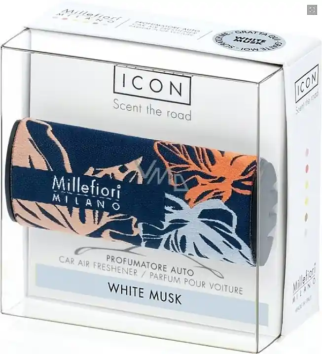 White Musk Car Air Freshener - Bath and Body