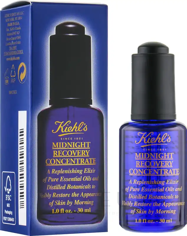 Repair Night Face Concentrate - Skin Care Products