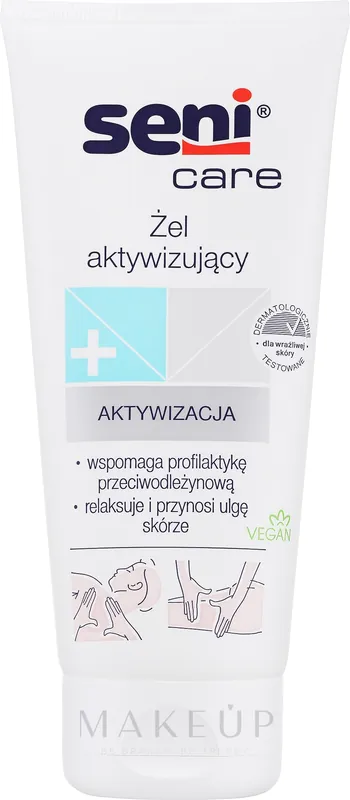 Activating Body Gel - Bath and Body