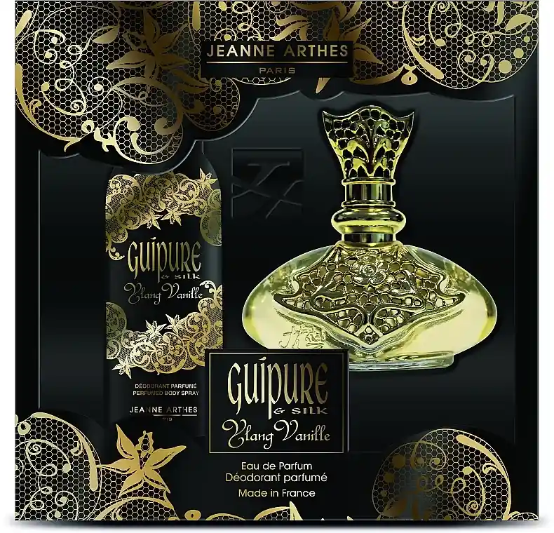 Jeanne Arthes Guipure & Silk Ylang Vanille - Perfume