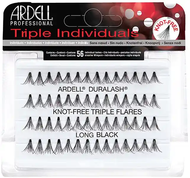Ardell Triple Individual Long Black - Makeup