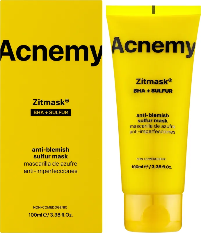 Face Sulfur Mask - Skin Care Products