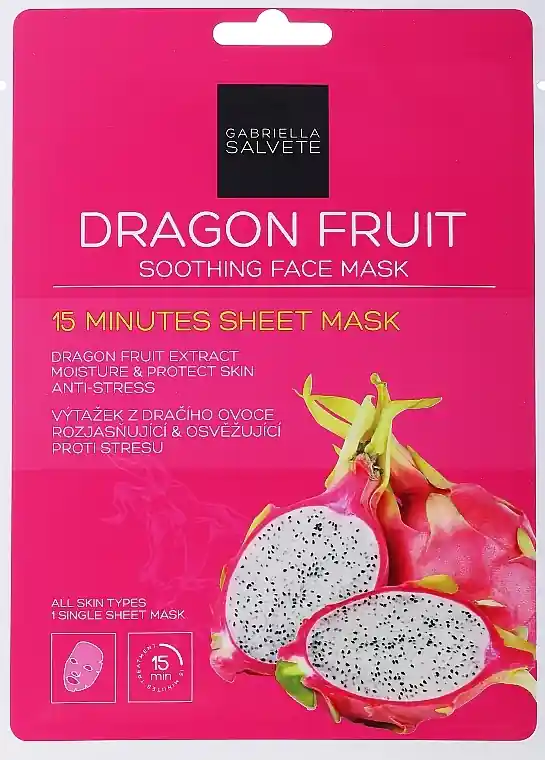 Dragon Fruit Soothing Face Mask - Skin Care Products