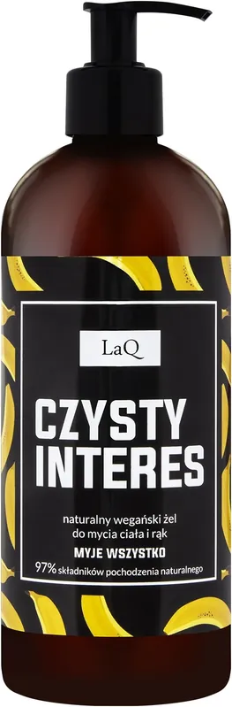 Hand & Body Wash Gel 'Czysty Interes' - Bath and Body
