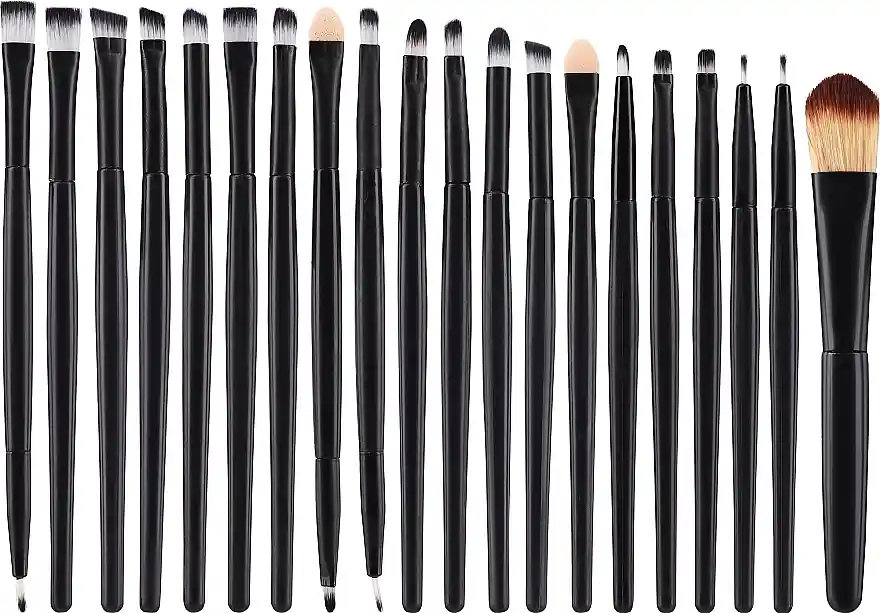 Makeup Brush Set, 20 pcs - Accessories