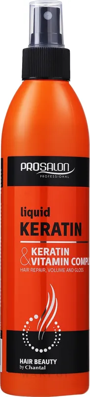 Liquid Keratin "Hair Repair"