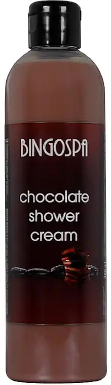 Chocolate Shower Cream - Bath and Body
