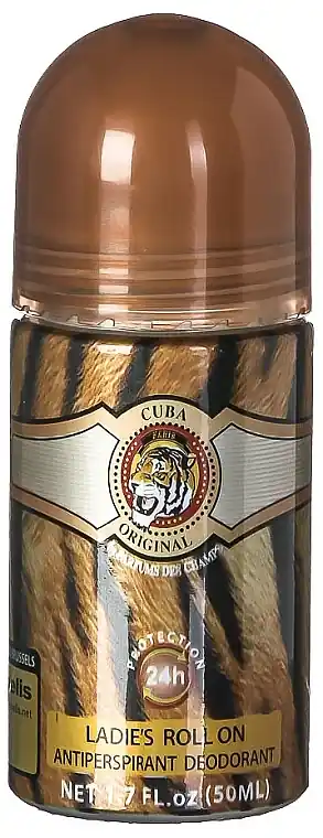 Cuba Jungle Tiger - Bath and Body