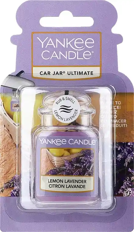 Air Freshener "Lemon with Lavender" - Bath and Body
