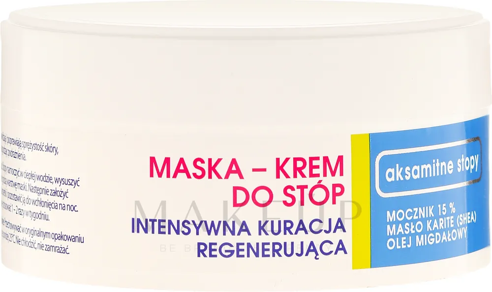 Foot Cream Mask - Bath and Body