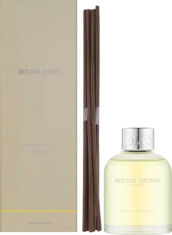 Molton Brown Orange & Bergamot Aroma Reeds - Bath and Body