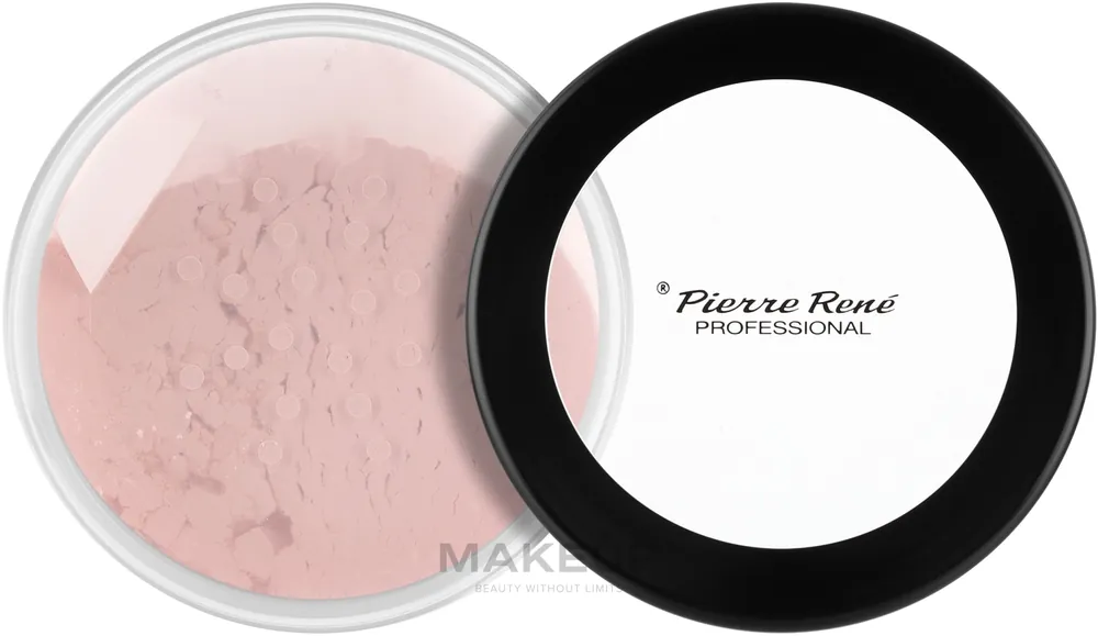 Pierre Rene Natural Glow Loose Powder - Makeup