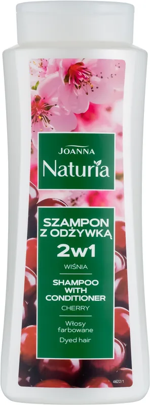 Cherry Shampoo-Conditioner for Colored Hair