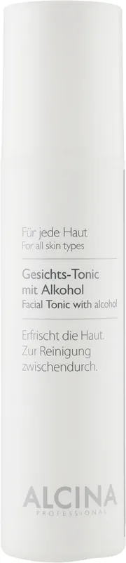 Facial Tonic with Alcohol - Skin Care Products