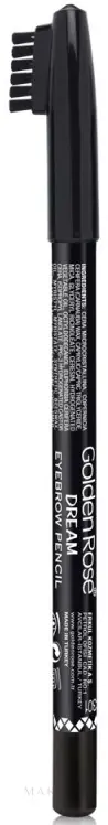 Golden Rose Dream Eyebrow Pencil - Makeup