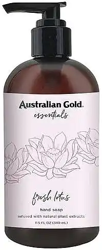 Fresh Lotus Liquid Hand Soap - Bath and Body