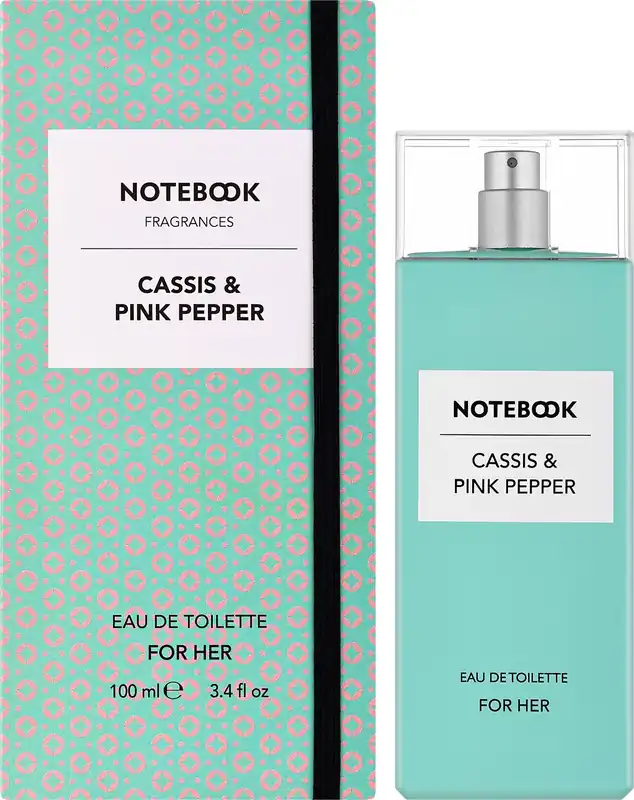 Notebook Fragrances Cassis & Pink Pepper - Perfume