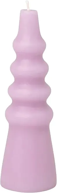 Decorative Candle, lavender - Accessories
