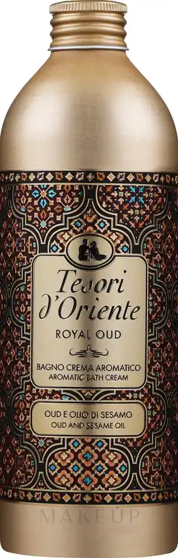 Tesori d'Oriente Royal Oud - Bath and Body