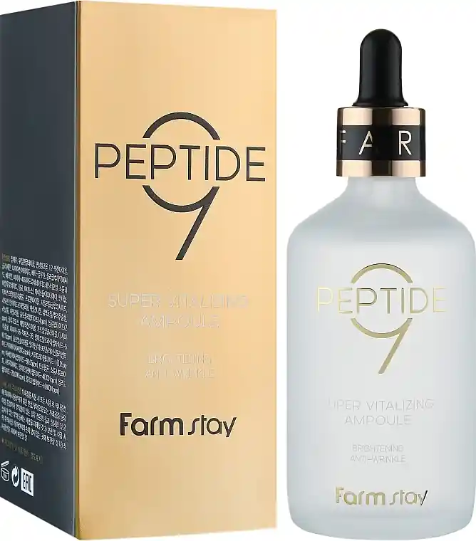 9 Peptide Complex Vitalizing Ampoule Serum - Skin Care Products