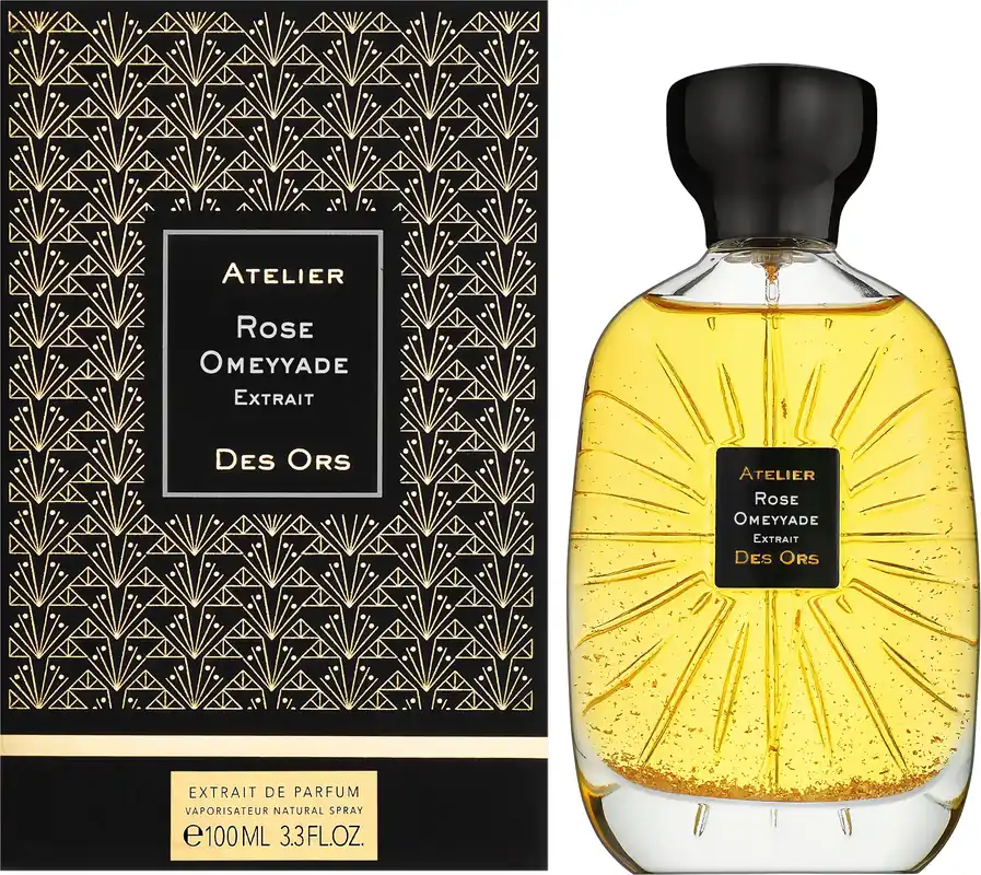 Atelier Des Ors Rose Omeyyade Extrait - Perfume