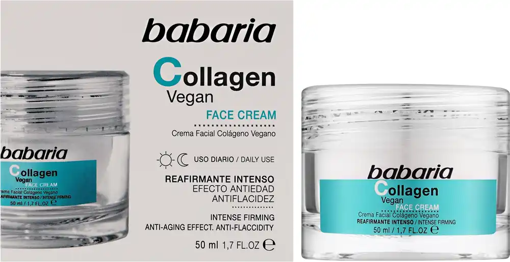 Firming Face Cream with Collagen - Skin Care Products