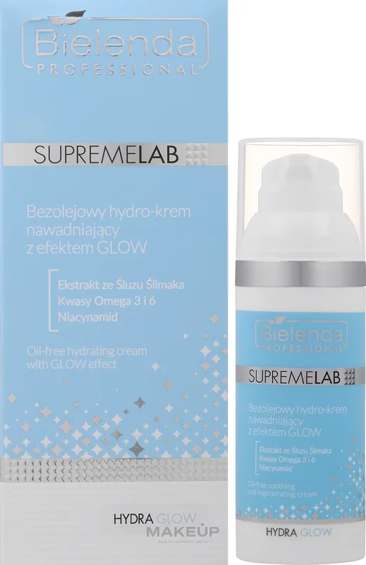 Oil-Free Hydro Cream with Glow Effect
