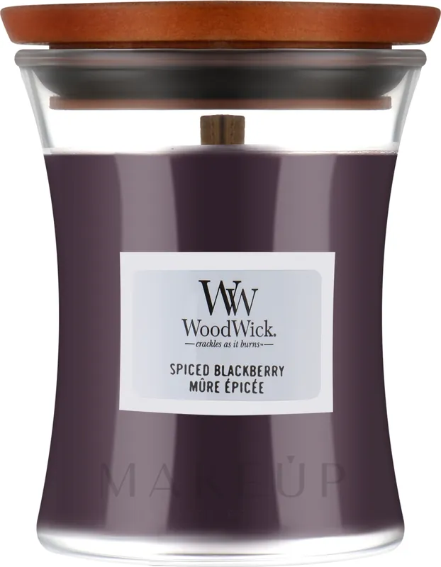 Scented Candle in Glass - Bath and Body