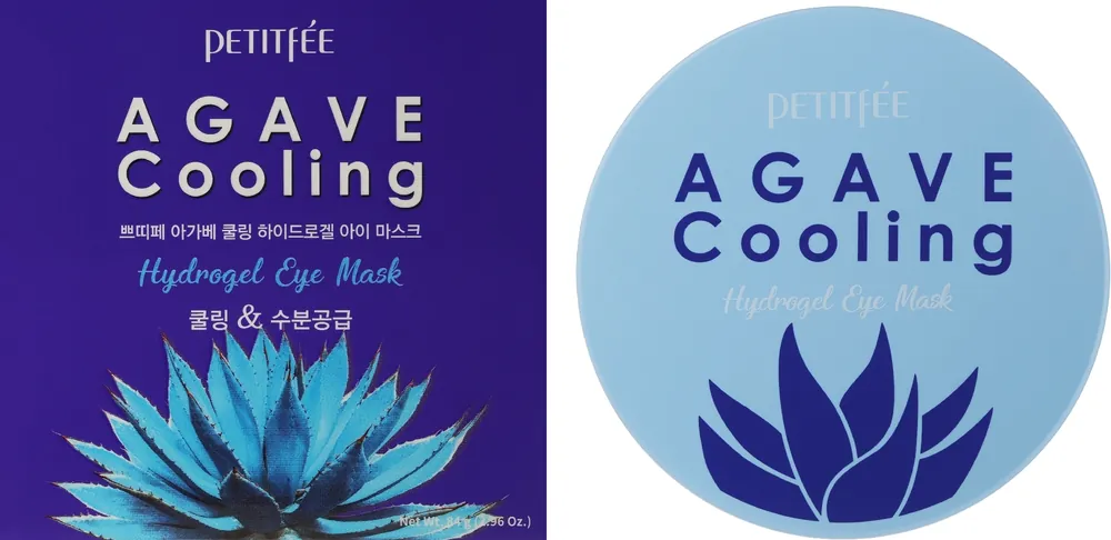 Agave Hydrogel Cooling Eye Patch - Skin Care Products