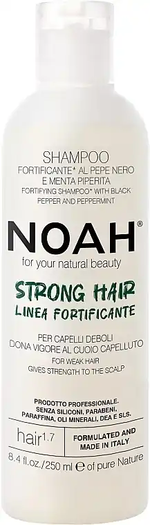 Moisturizing Black Pepper & Mint Shampoo - Hair