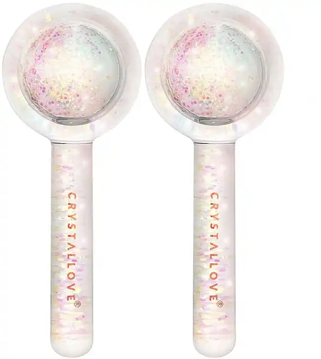 Glass Facial Massage Balls - Accessories