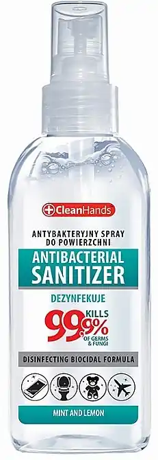 Antibacterial Surface Disinfectant Spray - Nails