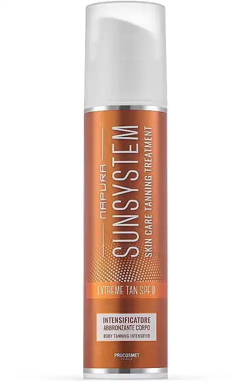 Tan Boosting Cream Gel - Bath and Body