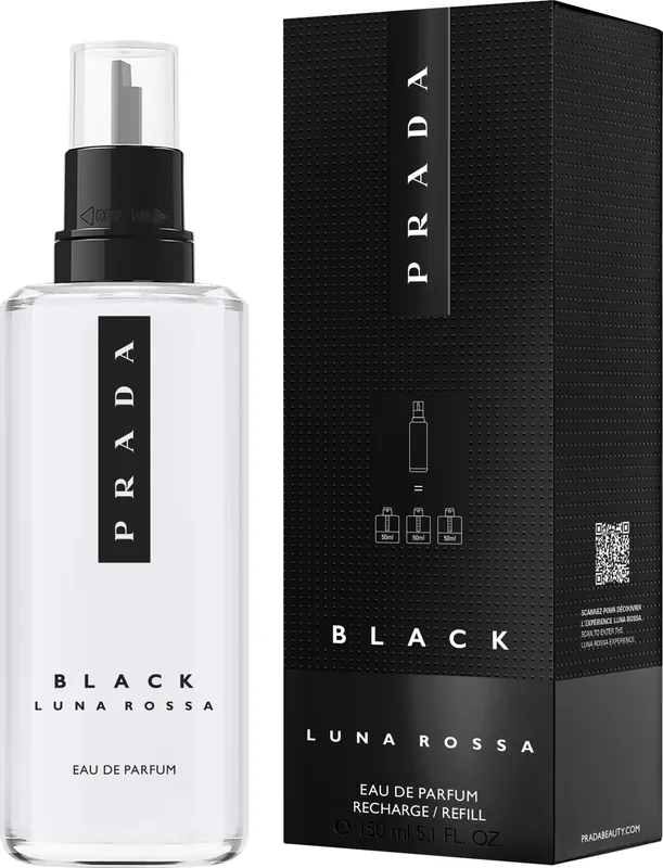 Prada Luna Rossa Black - Perfume