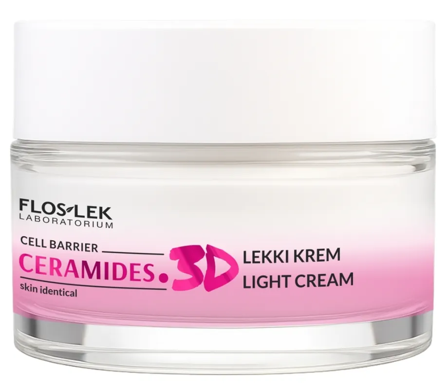 Light Face Cream with Ceramides - Skin Care Products