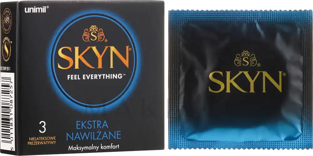 Condoms, 3 pcs - Health & Care